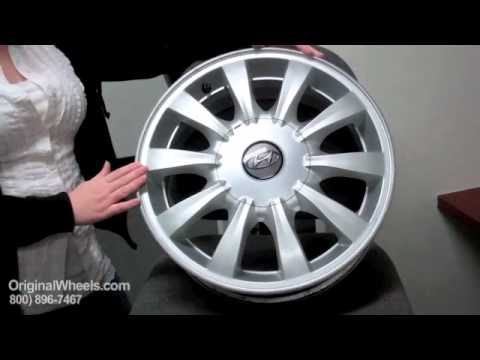 Azera Rims & Azera Wheels - Video of Hyundai Factory, Original, OEM ...