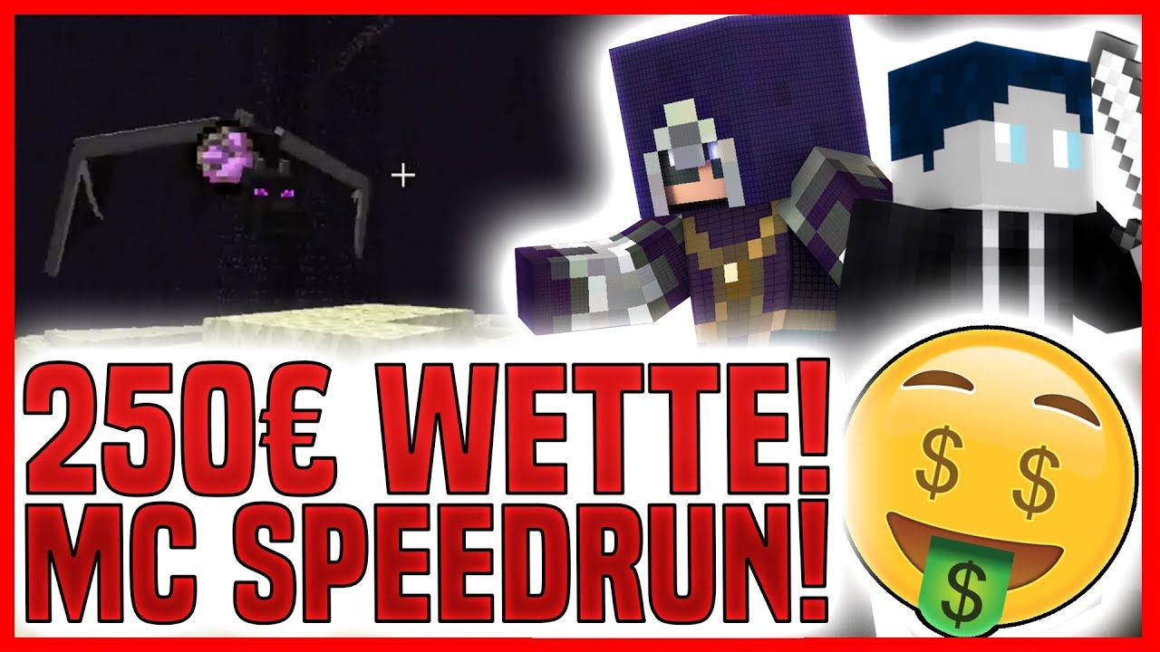 DIE 250€ WETTE MIT BASTI - MINECRAFT IN UNTER 1 STUNDE!