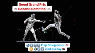 Seoul Grand Prix 2024 SMS - L4 - Filip Dolegiewicz USA v Ziad Elsissy EGY