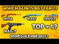 TOP 4 BEST GUNS IN CLOSE RANGE - #JONTYGAMING - GARENA FREEFIRE BATTLEGROUND