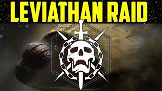 Destiny 2 leviathan raid gameplay walkthrough boss fight guide ps4 xbox one 1080p hd