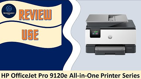 HP OfficeJet Pro 9120 | 9130 Printer Series