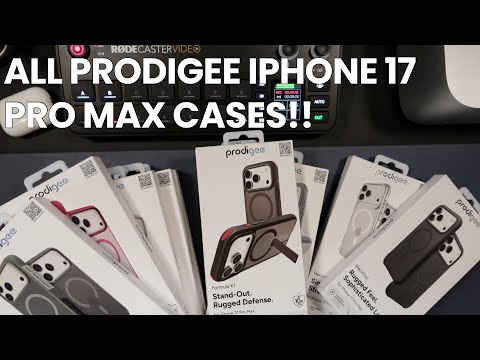ALL iPhone 17 Pro Max Cases by Prodigee UP CLOSE!! 30% OFF CODE INCLUDED!!