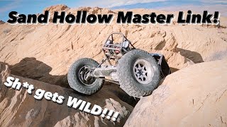 Master Link! 13 Rated Trail  Sand Hollow Rock Crawling