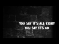 ONE OK ROCK - DECISION (LYRICS)