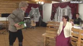 Video thumbnail of "Renginių vedėjas dzūkelis Vinculis sveikina savo pirmąją meilę 2013 04 26 Alytaus rajonas"