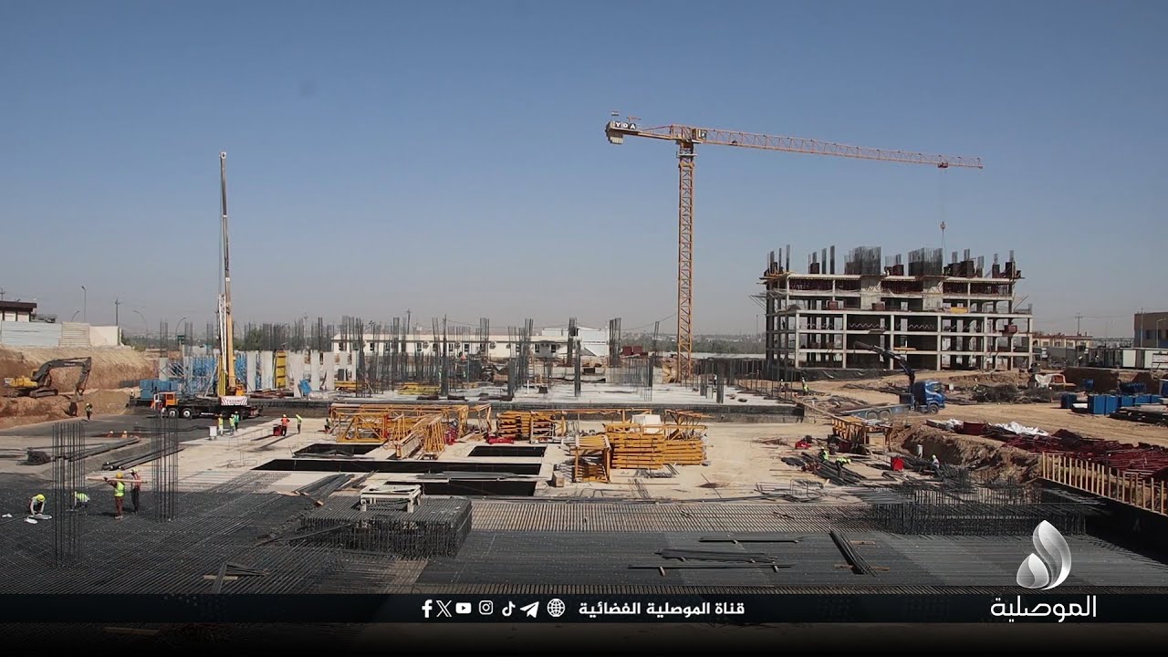 لجنة الإشراف: العمل في مستشفى إبن سينا مستمر على مدار 24 ساعة