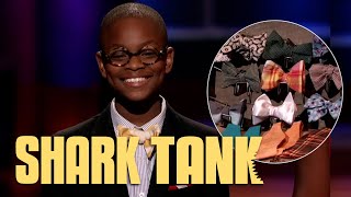 Mo's Bows Impresses The Sharks With His Charm! | Shark Tank US | Shark Tank Global