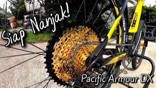 Pacific Armour DX - Sepeda siap NANJAK!