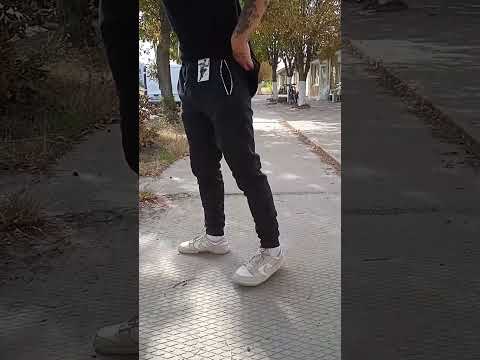 Теплі чоловічі спортивні штани "Золото" Art: 924-2, видео 1