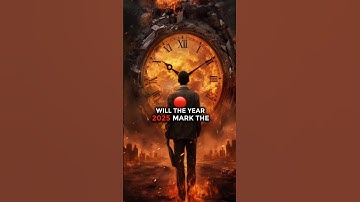 Will the year 2025 be the End of the World? 😳 #shorts #conspiracy #theory
