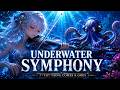 Underwater Violin Girl & Octopus DJ | Relaxing Fantasy Music for Study, Gaming & Sleep (2026)