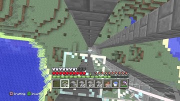 Minecraft: PlayStation®4 Edition: How to Make a Mob Spawner Part 1