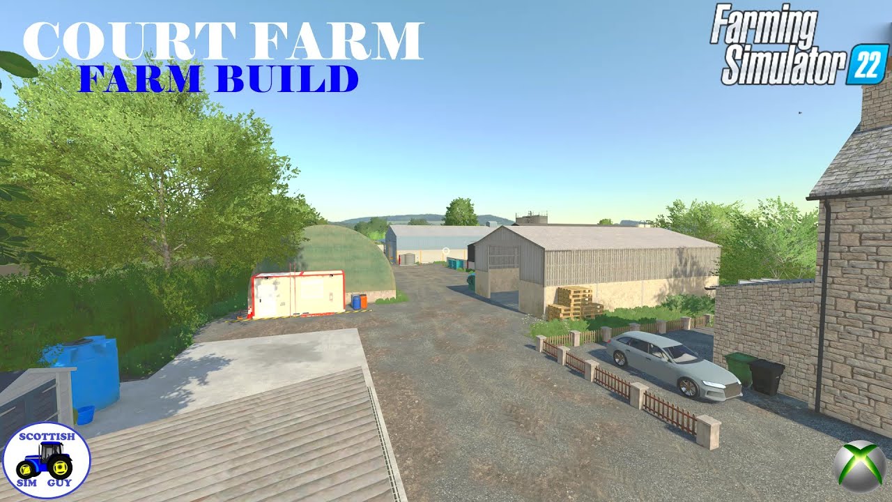 Court Farm / Farm Build / Farming Simulator 22 / FS22 / Farming Simulator