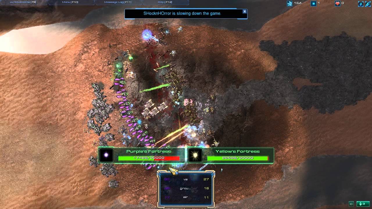 Starcraft 2 Desert Strike Custom map G22 (4/4) - YouTube