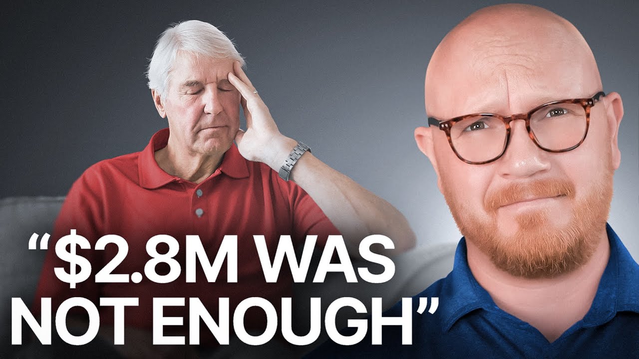 I’m 61 With $2,800,000. Why Can’t I Retire?