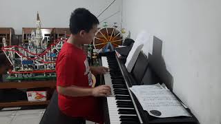 Mengikut Yesus Keputusanku - Piano Cover by Patrick Emmanuel (11 Years Old)