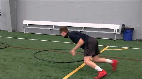 Chippewa Valley 2023 TE/DE Tyler Buchholtz highlig...