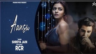 Aansu - RcR RapStar ft Shreya Jain | Official Lyrical Video | India's Rap TV