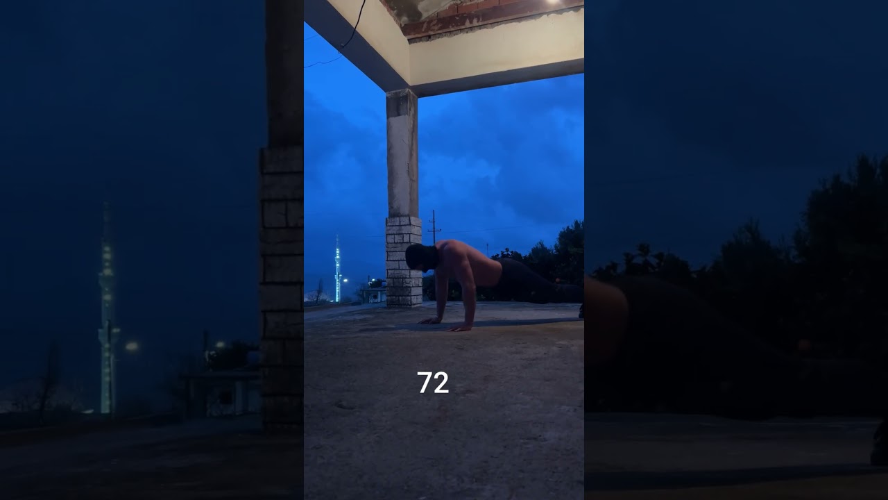 1 Subscriber = 100 push ups