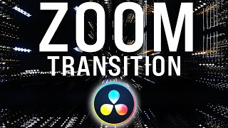 EASY Smooth Zoom Transition Effect | Davinci Resolve Tutorial