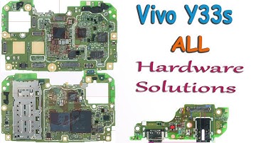 Vivo Y33s ALL Hardware Solutions Jumper Ways / Borneo Schematics