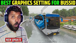 Best Lag Free Graphics Setting for New Update of Bus Simulator Indonesia | Best Bus Game For Android