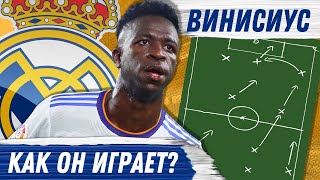 ВИНИСИУС ЖУНИОР – НОВАЯ СУПЕРЗВЕЗДА? | Разбор игрока | Юра Калинов