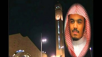 { وما رميت إذ رميت ولكن الله رمى } عشائية نادرة خاشعة من عام 1426 للشيخ ياسر الدوسري من سورة الأنفال