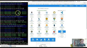 Eobot and BURST mining updates BURSTcoin bitcoin monero litecoin doge