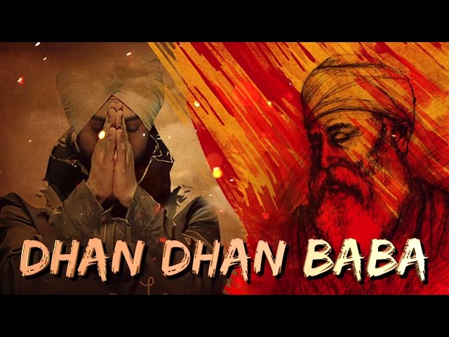 DILJIT DOSANJH : DHAN DHAN BABA ( Lyrical Video ) || Punjabi Brand New Songs class=