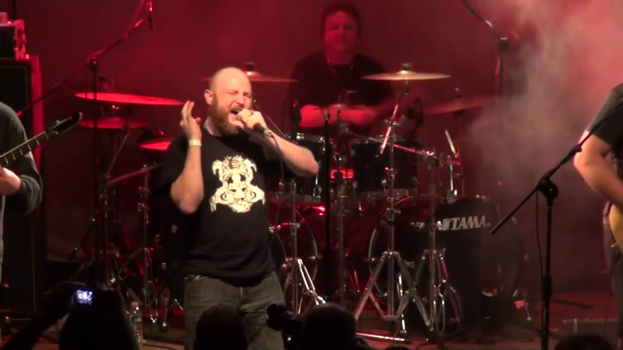 HEIR APPARENT "Crossing The Border" - Up The Hammers 2016 - Athens Greece