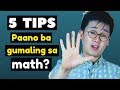 Five Tips Kung Paano Gumaling Sa Math | Vlog #4
