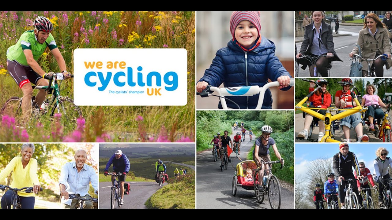 Our vision (2016) Cycling UK YouTube