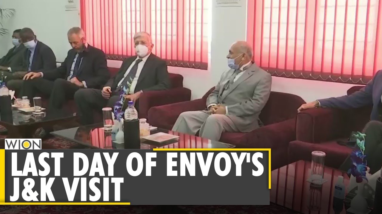 Foreign envoys on 2-day J&K visit to meet Lt Governor | 4G in Kashmir | Article 370 | English News