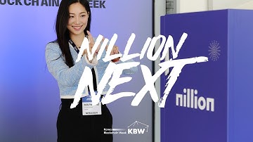 Nillion Next Korea Blockchain Week (2025)