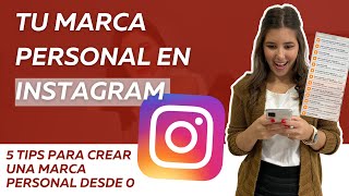 🔥Cómo crear una MARCA PERSONAL en redes sociales | Cómo crear desde cero tu branding personal  🚀