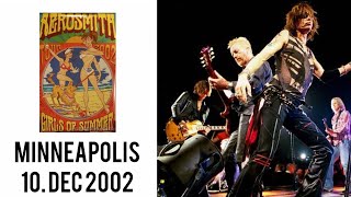 Aerosmith - Full Concert - Minneapolis 10/12/2002