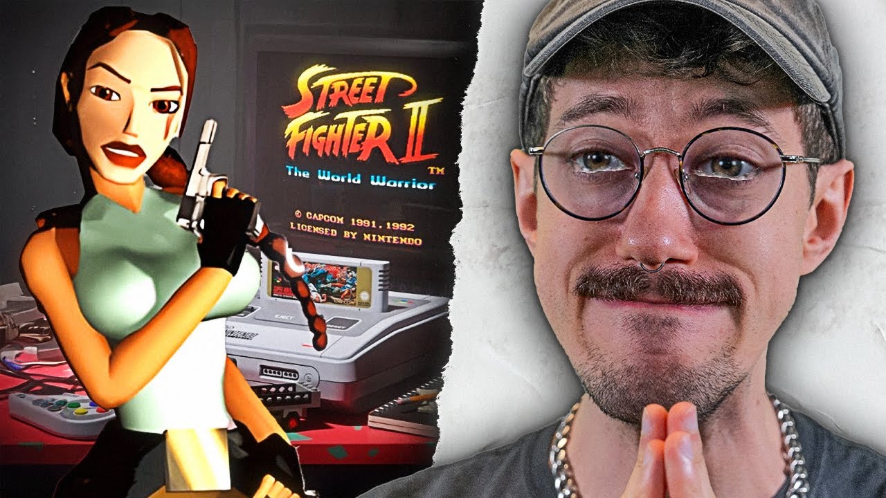 Wie war Gaming in den 90ern?