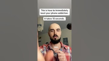 It’s so stupid. And it works 😂 #doomscrolling #awareness #presence #mentalhealth #anxiety #zen