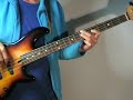 Tina Turner &amp; Rod Stewart - It Takes Two - Bass Cover