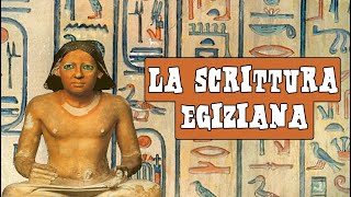✍🏻 Gli Egizi: LA SCRITTURA EGIZIA: Geroglifici, Ieratico, Demotico - Stele di Rosetta, Antico Egitto