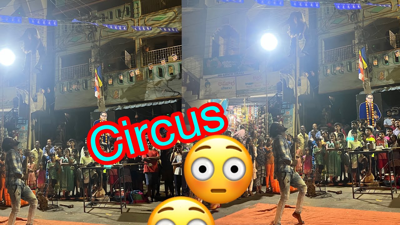 Circus l Magic Show l Vizag Street Magic Show l 