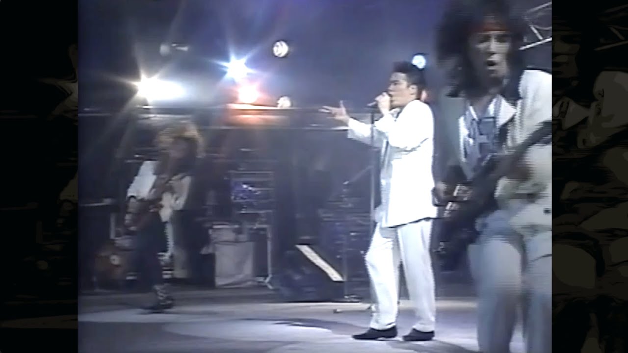 AMBITIOUS / HOUND DOG 夢の島 1991 西宮球場 LIVE