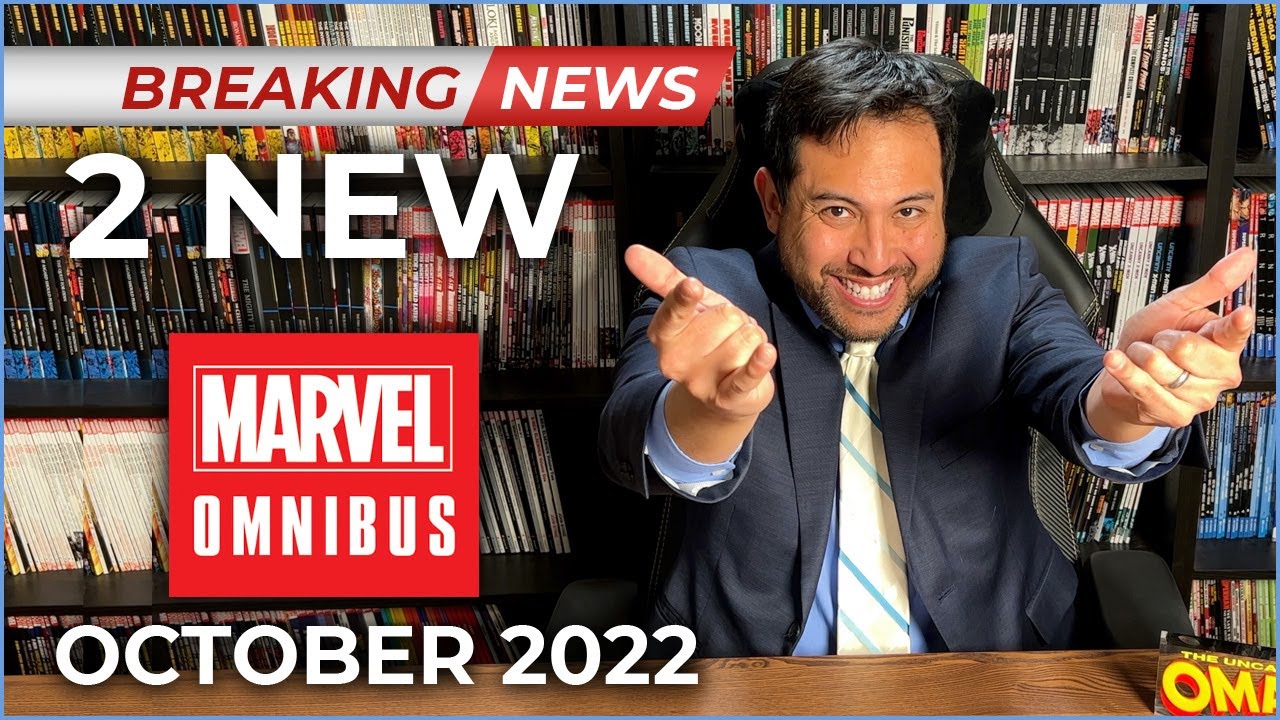 Breaking News: AMAZING SPIDER-MAN BY NICK SPENCER OMNIBUS VOL. 1 & SPIDER-MAN 2099 OMNIBUS October!