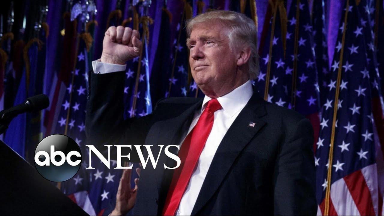 Waves Of Emotions After A Trump Victory Youtube