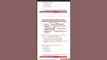 Business Management #businessmanagementmcqs #part8 #bcom #mcom #ugcnet #commerce #shorts #ytstudio