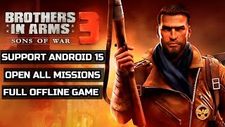 Brothers in Arms 3 v1.5.3a (Open all Mission) Full offline Android Gameplay  screenshot 4