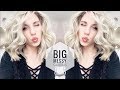 How to Curl Short Hair | Big Messy Curls