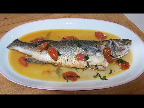 Video: Pesce Delicato Con Aglio E Prezzemolo